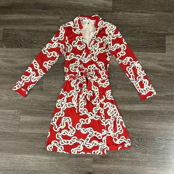 strapless open back dress DIANE VON FURSTENBERG Print Wrap Dress – Style Definery main image 0